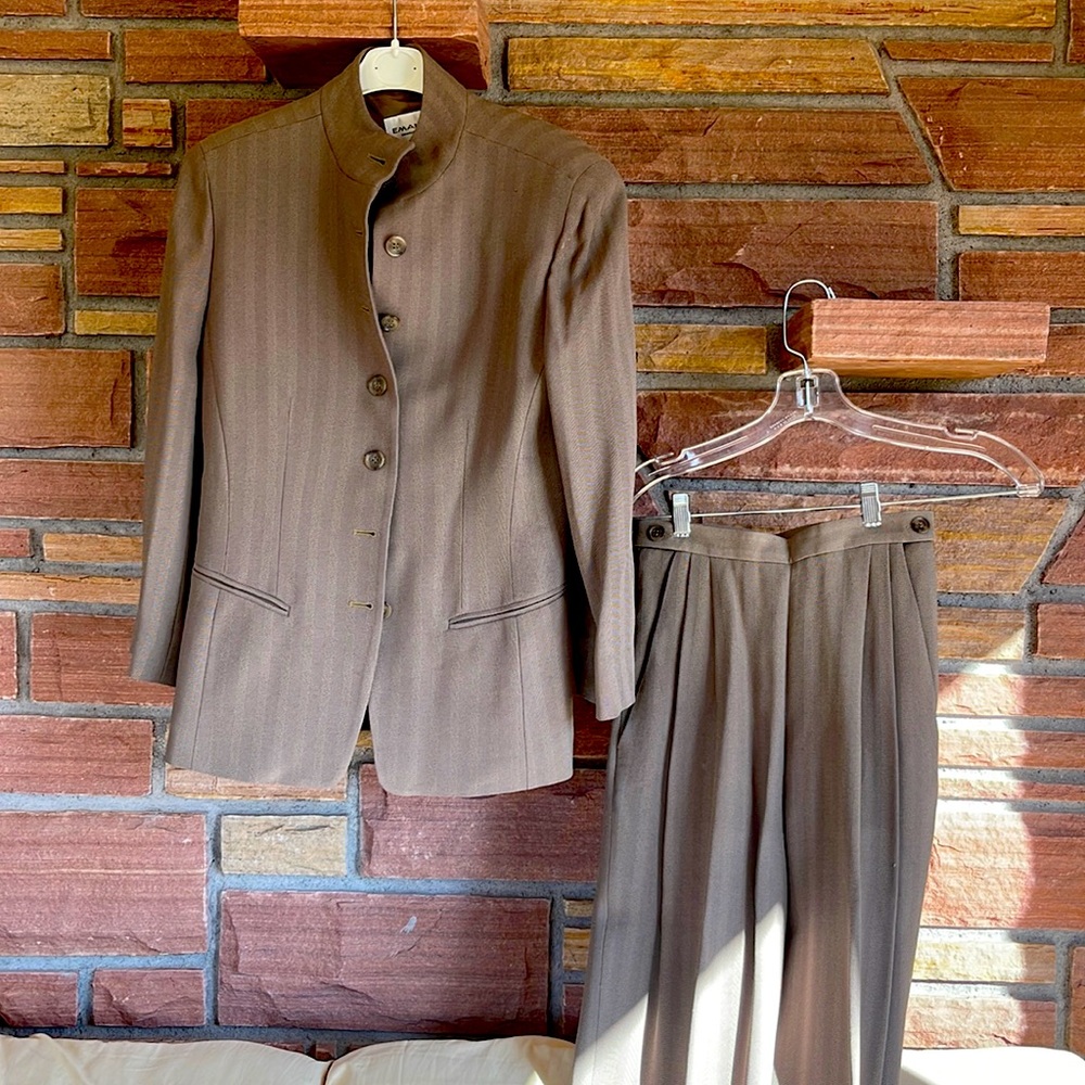 Emanuel Ungaro Suit
